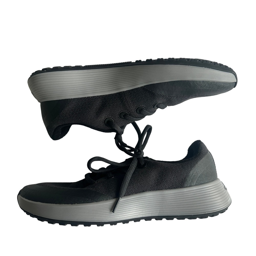 Allbirds Wool Runner Protect Mens Shoes Black Grey A10995M110-1024HL Size 11